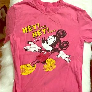 Pink Mickey Shirt 🌺🌸